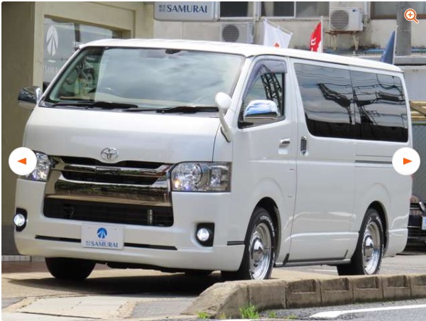 TOYOTA HIACE VAN