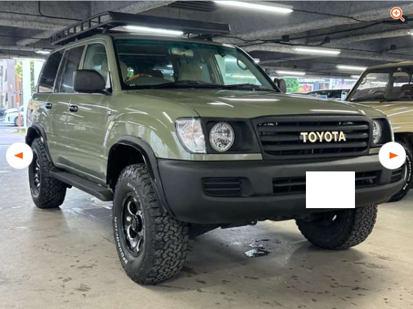 TOYOTA LAND CRUISER  100  4700cc