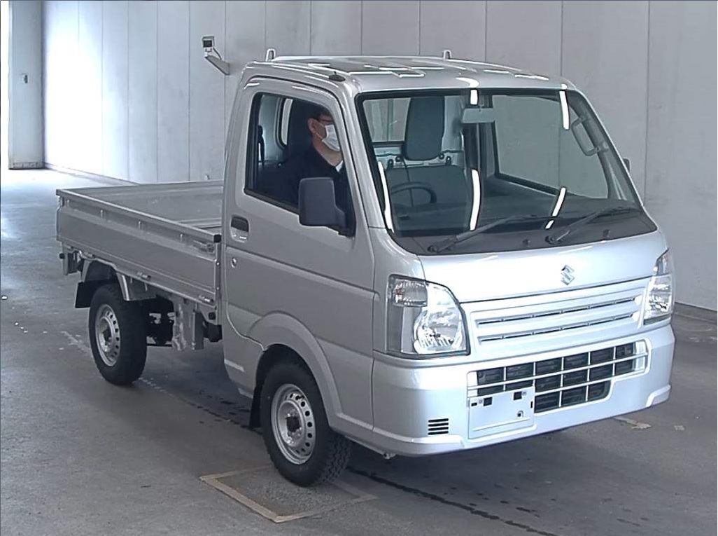 SUZUKI CARRY TRUCK  4WD  KC  AC  PS  (MT)  100000km  DA16T  Car Price (FOB) US$7619