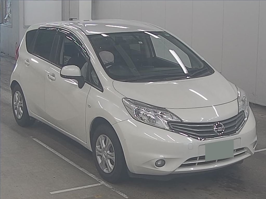 2013  NISSAN  NOTE