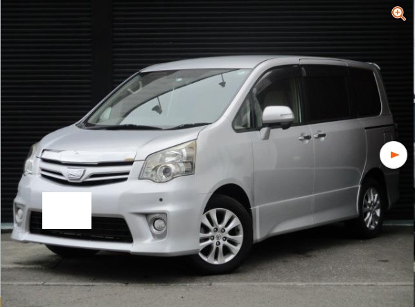 TOYOTA NOAH  2000cc