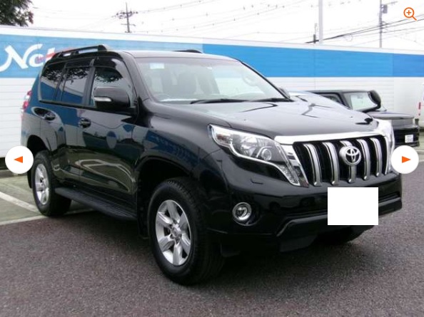 TOYOTA LAND CRUISER PRADO  2700cc