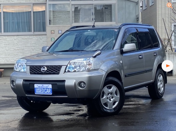 NISSAN  X-TRAIL  2000cc