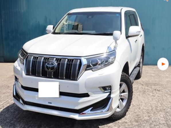 TOYOTA LAND CRUISER PRADO  2700cc