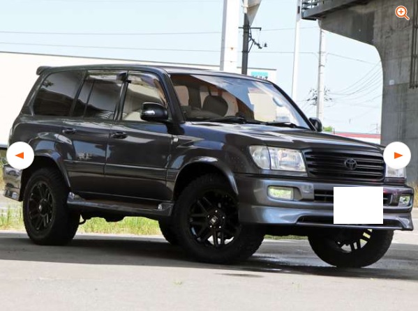 TOYOTA LAND CRUISER  100  4700cc