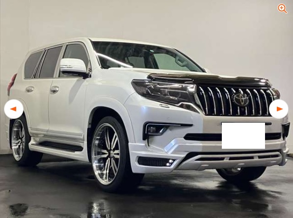 TOYOTA  LAND CRUISER PRADO  2800cc