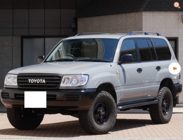 TOYOTA LAND CRUISER  100  4700cc