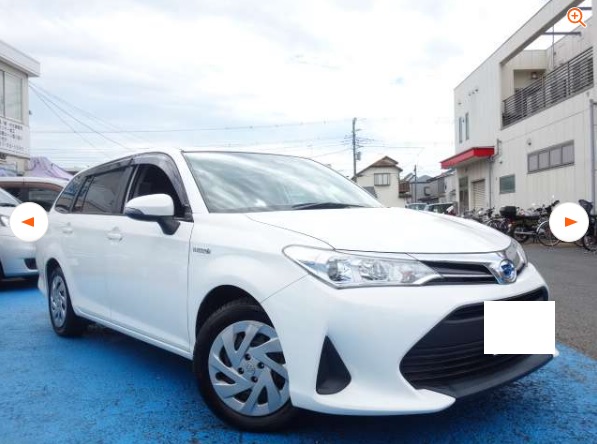 TOYOTA COROLLA  FIELDER  1500cc