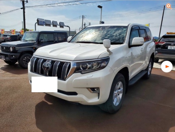 TOYOTA  LAND CRUISER PRADO  2800cc