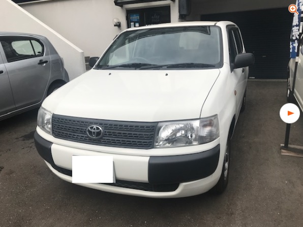 TOYOTA  PROBOX  VAN  1500cc