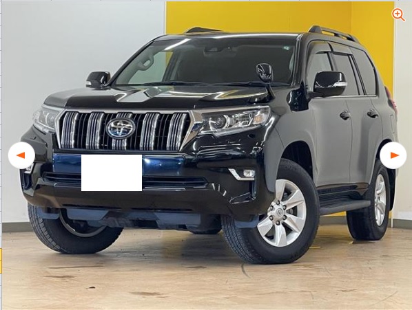 TOYOTA  LAND CRUISER PRADO  2800cc