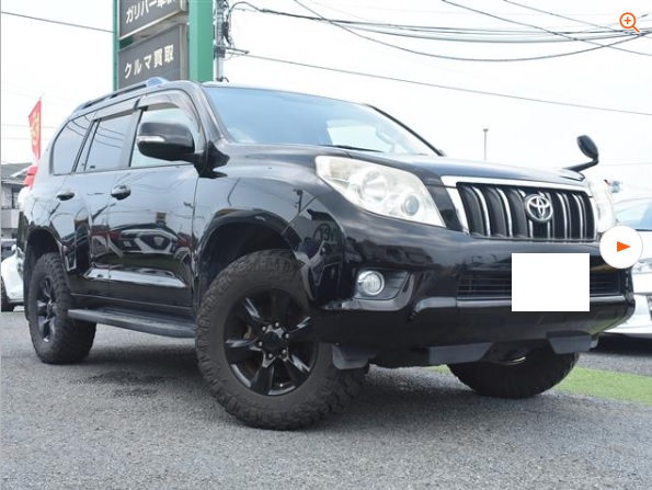 TOYOTA LAND CRUISER PRADO  2700cc