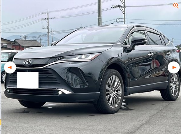 TOYOTA  HARRIER  2000cc