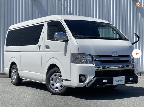 TOYOTA HIACE VAN