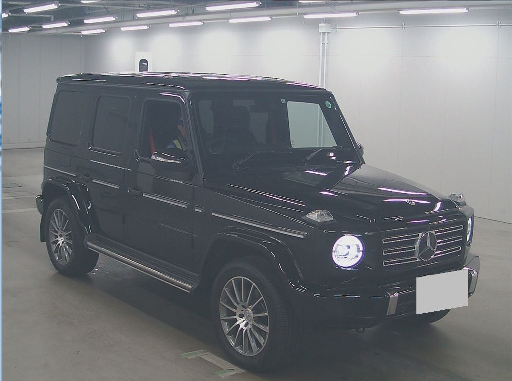 MB  G-CLASS  5D  4W  G350D  AMG  LINE  10000km  463349  Car Price (FOB) US$ASK