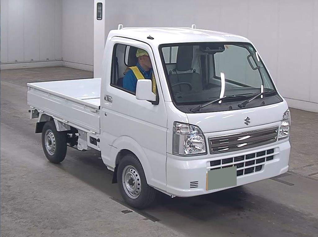 SUZUKI CARRY TRUCK  4WD  KC  AC  PS   (MT)  40000km  DA16T  Car Price (FOB) US$8000