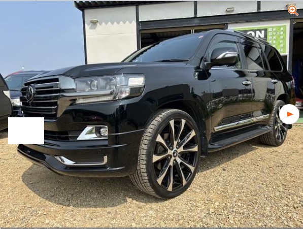 TOYOTA LAND CRUISER  200  4600cc