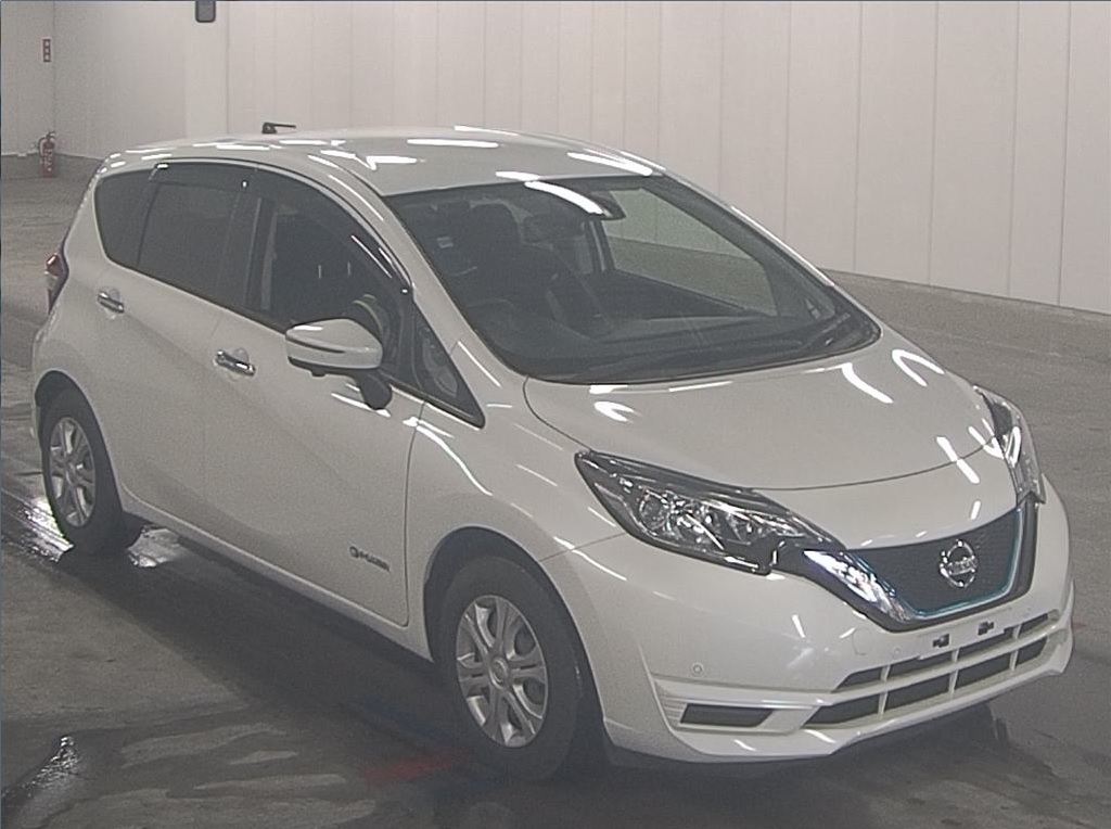 2017  NISSAN  NOTE