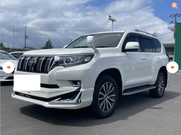 TOYOTA  LAND CRUISER PRADO  2800cc