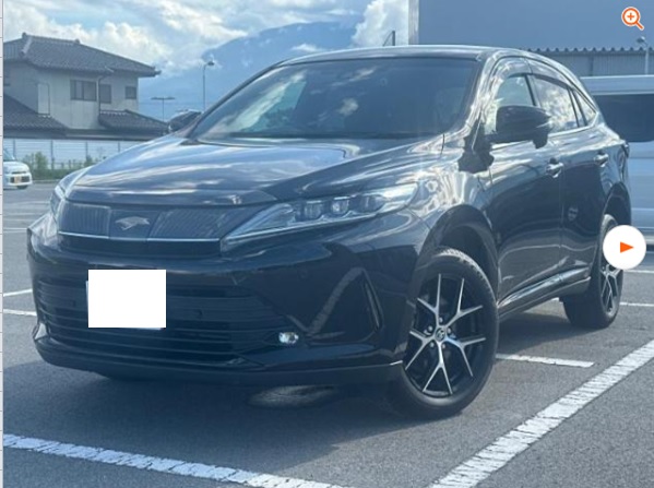 TOYOTA  HARRIER  2000cc