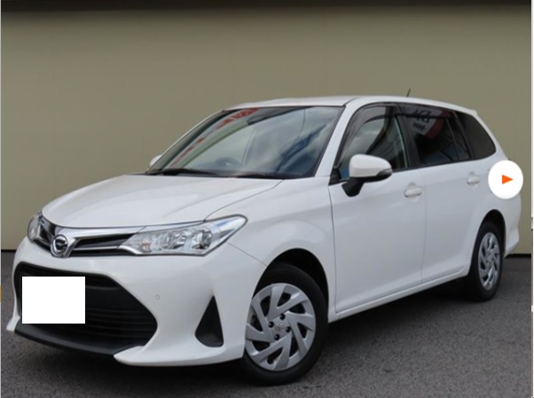 TOYOTA COROLLA  FIELDER  1500cc