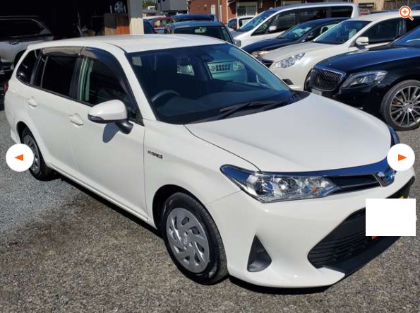 TOYOTA COROLLA  FIELDER  1500cc