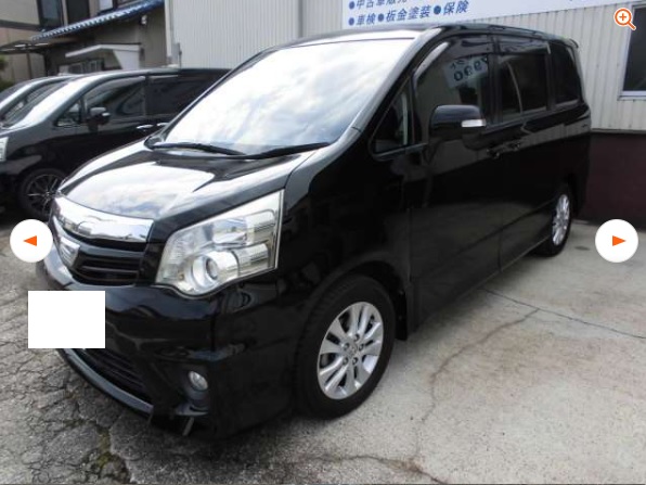 TOYOTA NOAH  2000cc