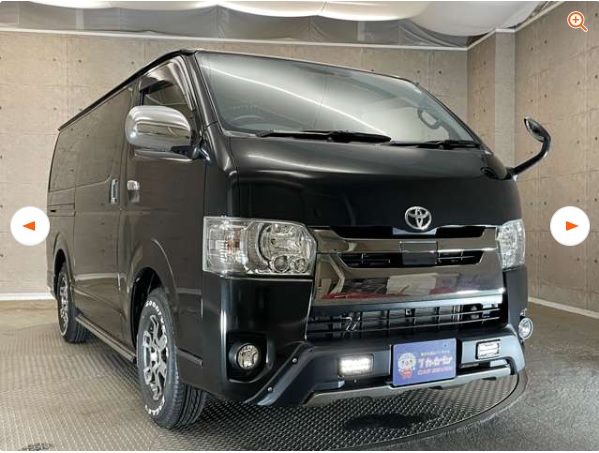 TOYOTA HIACE VAN 