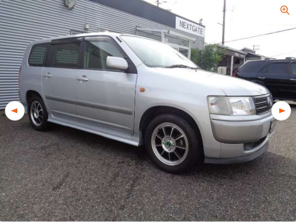 TOYOTA  PROBOX  VAN  1500cc
