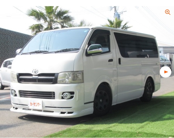 TOYOTA HIACE VAN
