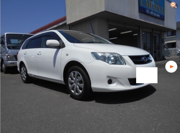 TOYOTA COROLLA  FIELDER  1500cc