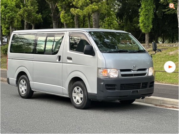 TOYOTA HIACE VAN