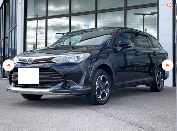 TOYOTA COROLLA  FIELDER  1500cc