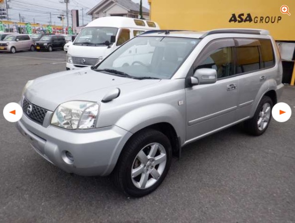 NISSAN  X-TRAIL  2000cc