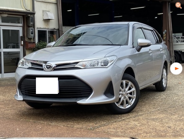 TOYOTA COROLLA  FIELDER  1500cc