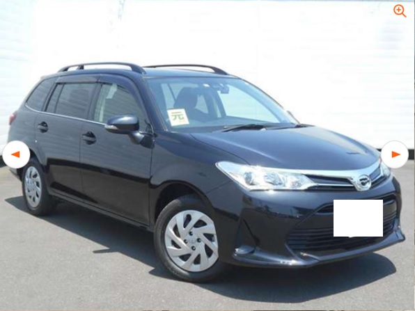 TOYOTA COROLLA  FIELDER  1500cc