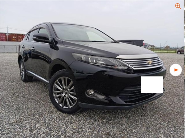 TOYOTA  HARRIER  2000cc