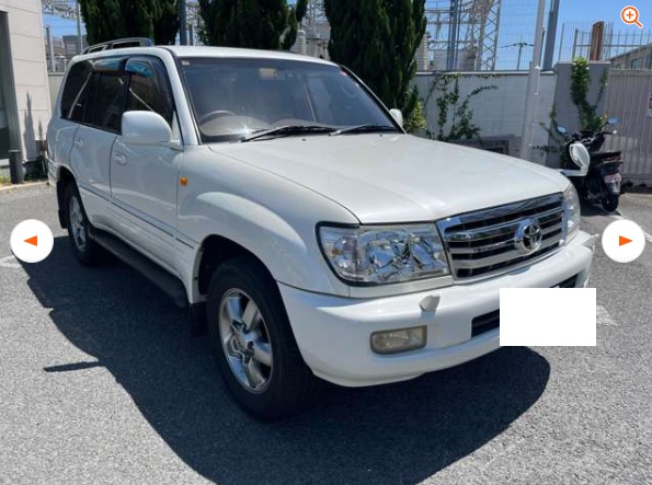 TOYOTA LAND CRUISER  100  4700cc