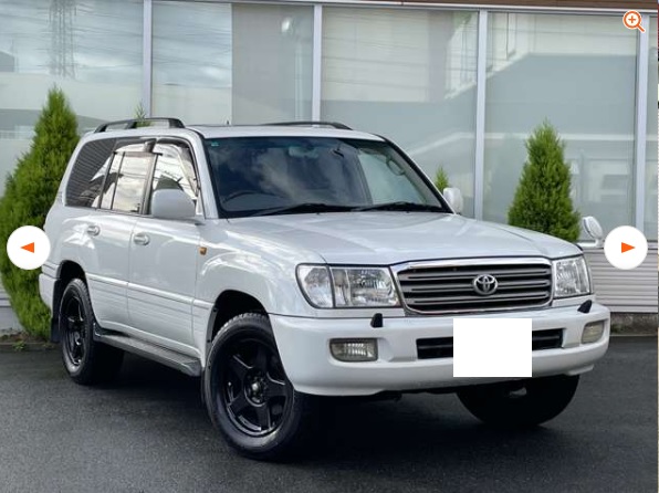 TOYOTA LAND CRUISER  100  4700cc