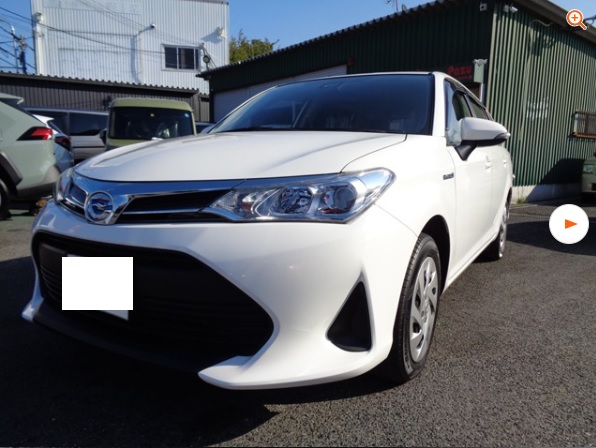 TOYOTA COROLLA  FIELDER  1500cc