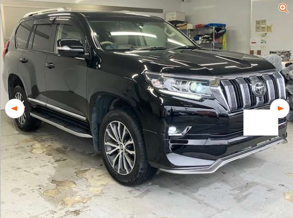 TOYOTA LAND CRUISER PRADO  2700cc