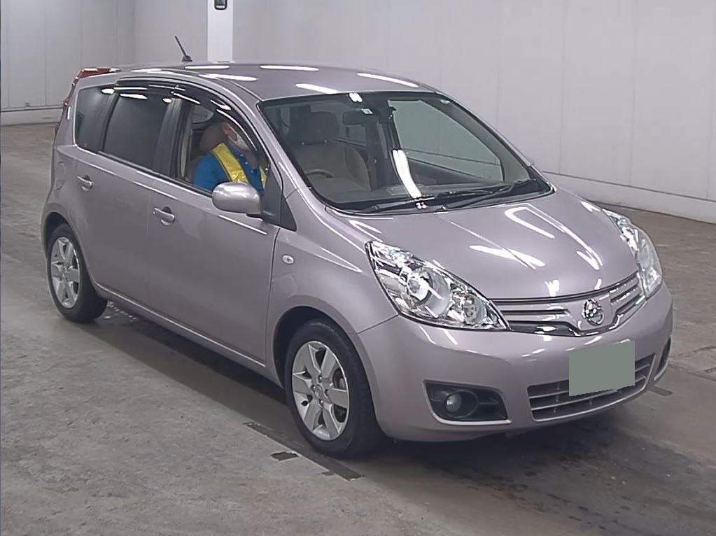 2010  NISSAN  NOTE