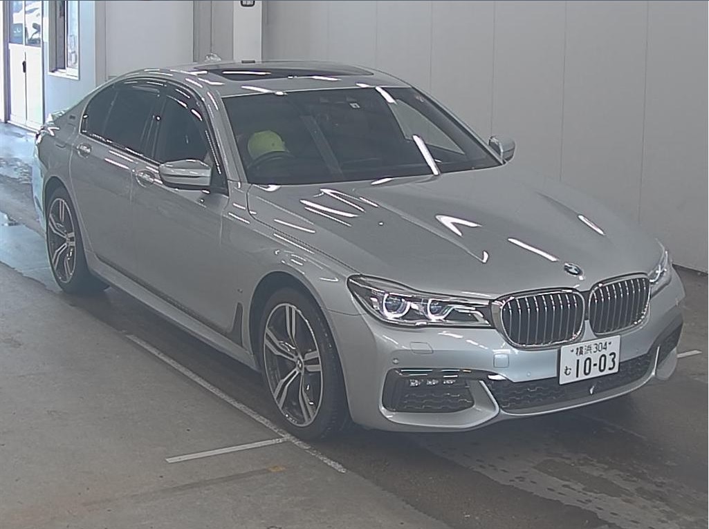 BMW-7 SERIES  740E  M  SPORTS  80000km  7D20  Car Price (FOB) US$39809