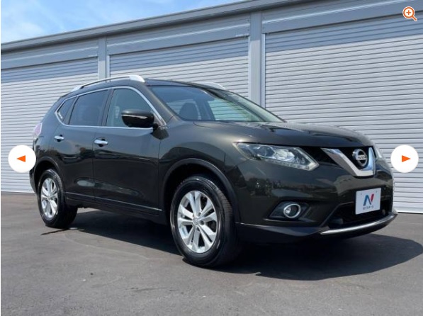 NISSAN  X-TRAIL  2000cc