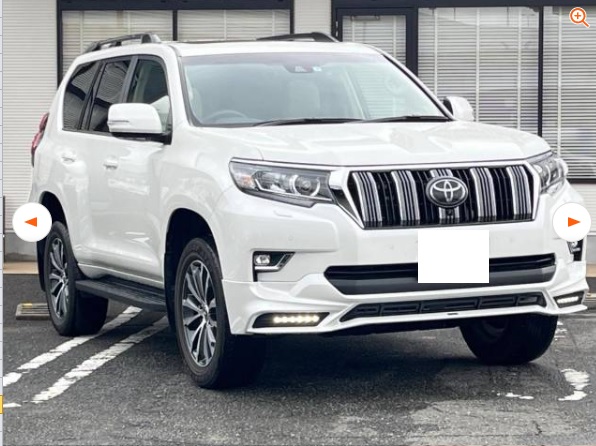 TOYOTA LAND CRUISER PRADO  2700cc