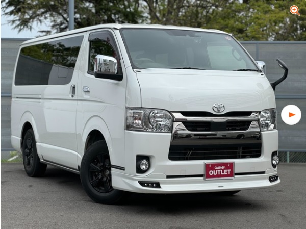 TOYOTA HIACE VAN 