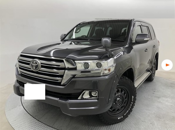 TOYOTA LAND CRUISER  200  4600cc