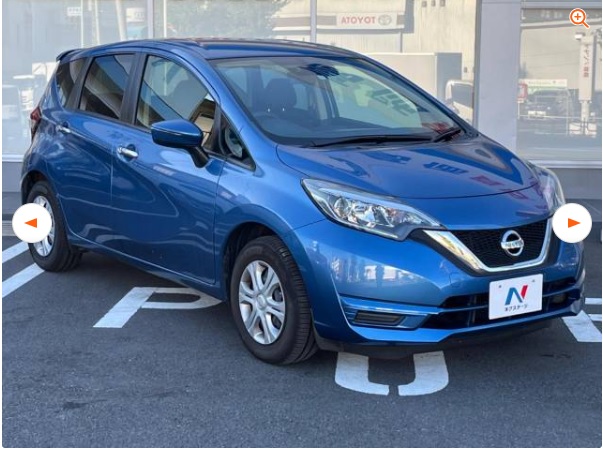 NISSAN  NOTE  1200cc