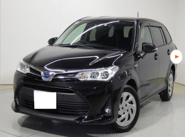 TOYOTA COROLLA  FIELDER  1500cc