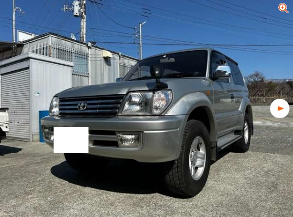 TOYOTA LAND CRUISER PRADO  2700cc